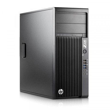 INTEL i7-4790 3.6Ghz, 16GB DDR3, SSD 240GB + HDD 500GB, DVDRW, TOWER HP Z230